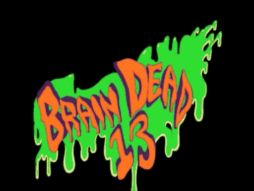 Brain Dead 13 title screen for 3DO